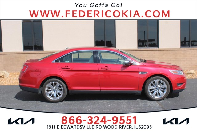 2010 Ford Taurus Limited at Federico Kia in Wood River IL