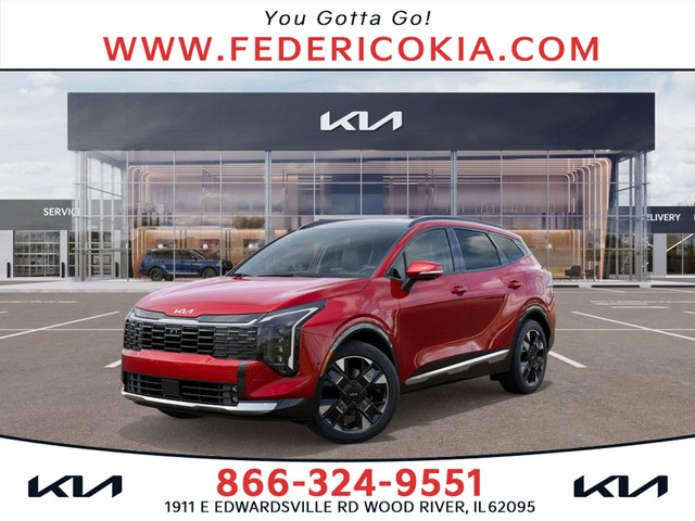 2026 Kia Sportage SX-Prestige at Federico Kia in Wood River IL