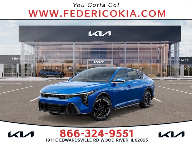 Wood River IL 2025 Kia K4 more details - kia k4