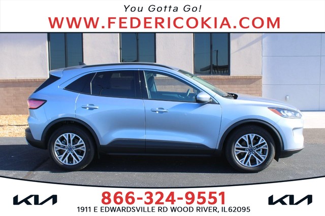Wood River IL 2022 Ford Escape more details - ford escape