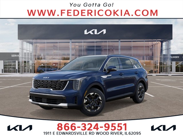 2026 Kia Sorento S at Federico Kia in Wood River IL
