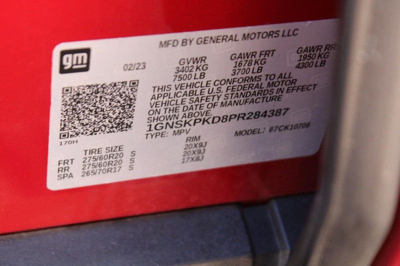 Chevrolet Tahoe Vehicle Full-screen Gallery Image 16