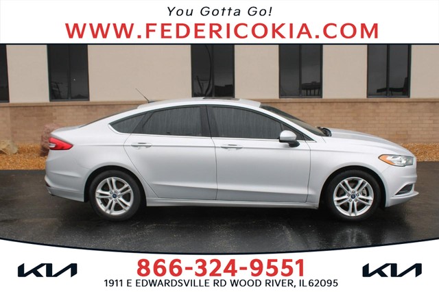 Wood River IL 2018 Ford Fusion more details - ford fusion