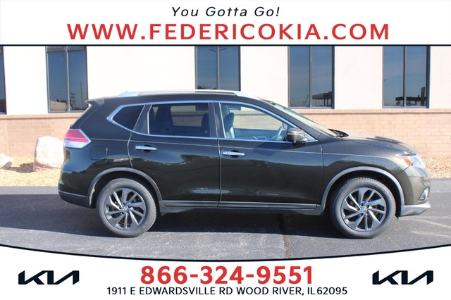 Wood River IL 2016 Nissan Rogue more details - nissan rogue