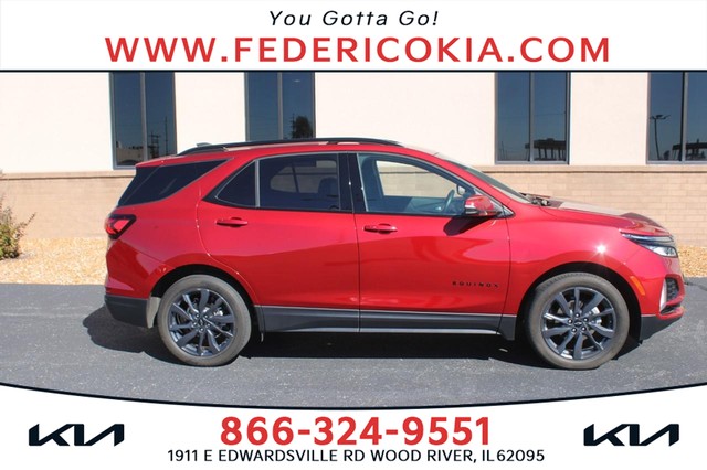 2024 Chevrolet Equinox RS at Federico Kia in Wood River IL