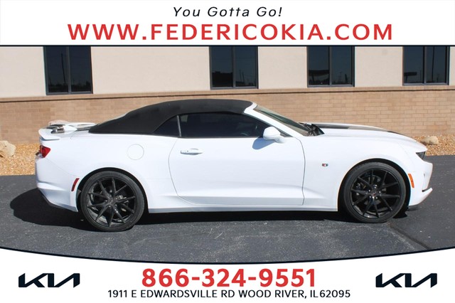 2019 Chevrolet Camaro LT at Federico Kia in Wood River IL