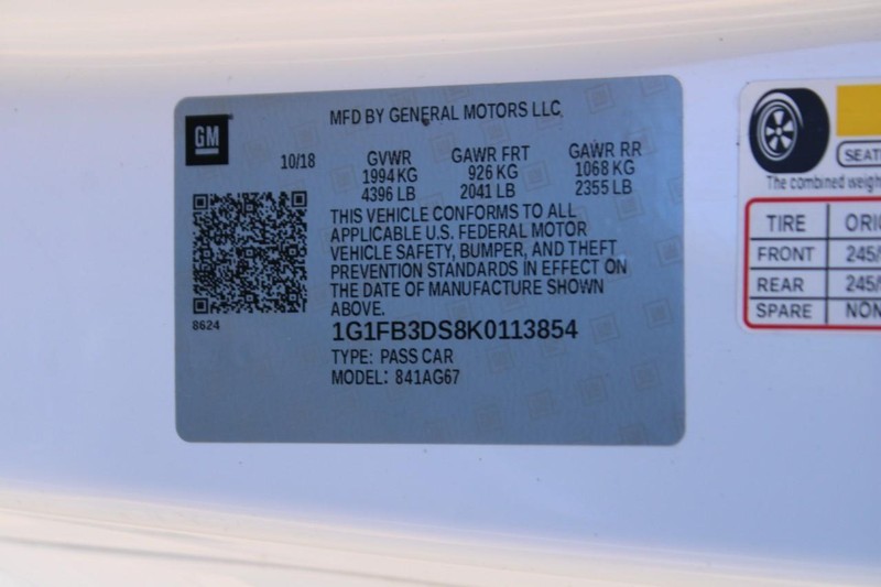 Chevrolet Camaro Vehicle Full-screen Gallery Image 13