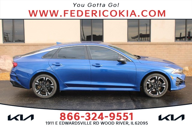 Wood River IL 2022 Kia K5 more details - kia k5