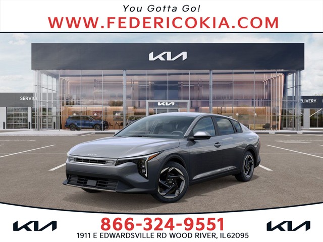 Wood River IL 2025 Kia K4 more details - kia k4