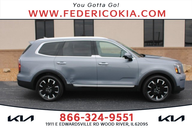 Wood River IL 2023 Kia Telluride more details - kia telluride