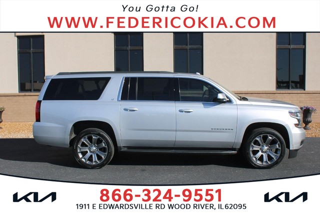Wood River IL 2016 Chevrolet Suburban more details - chevrolet suburban