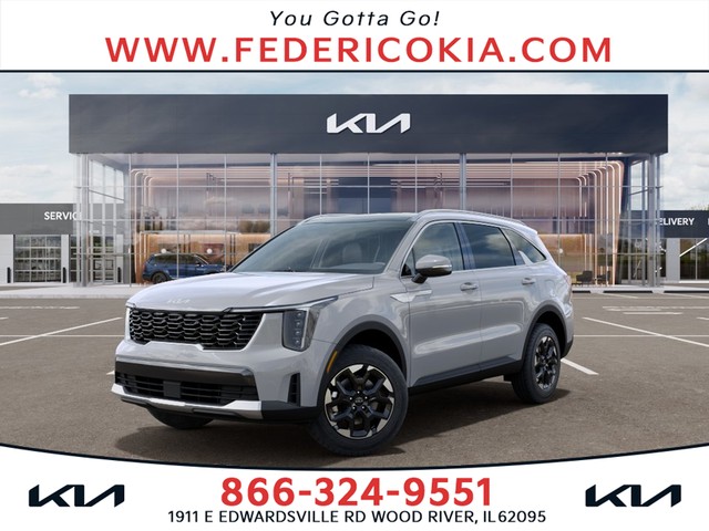 Wood River IL 2026 Kia Sorento more details - kia sorento