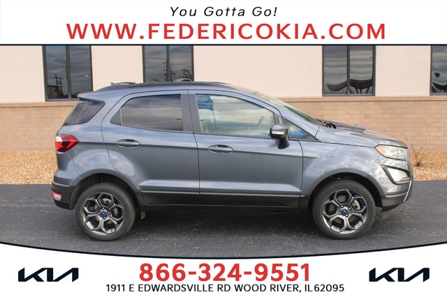 Wood River IL 2018 Ford EcoSport more details - ford ecosport