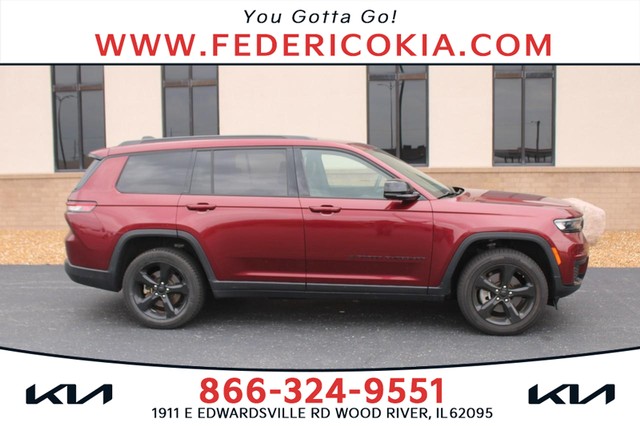 Wood River IL 2023 Jeep Grand Cherokee L more details - jeep grand cherokee l