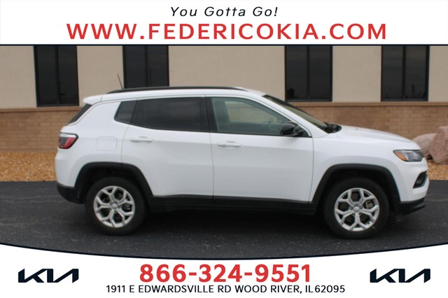 Wood River IL 2024 Jeep Compass more details - jeep compass