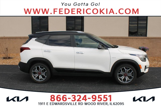 2023 Kia Seltos SX at Federico Kia in Wood River IL