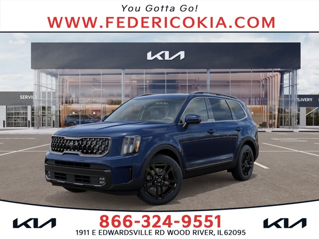 2025 Kia Telluride SX-Prestige X-Line at Federico Kia in Wood River IL