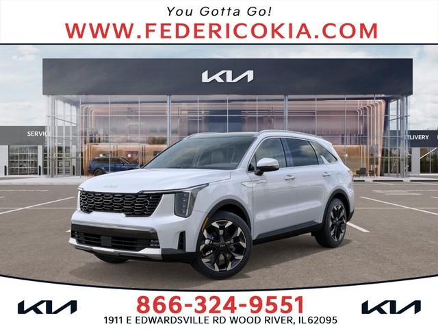 2026 Kia Sorento EX at Federico Kia in Wood River IL