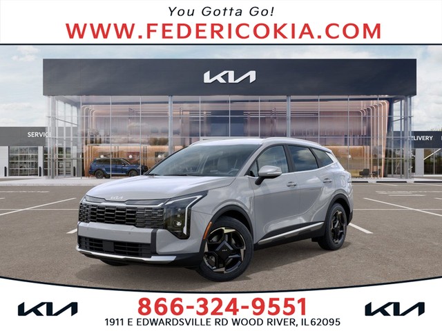 2026 Kia Sportage Hybrid EX at Federico Kia in Wood River IL