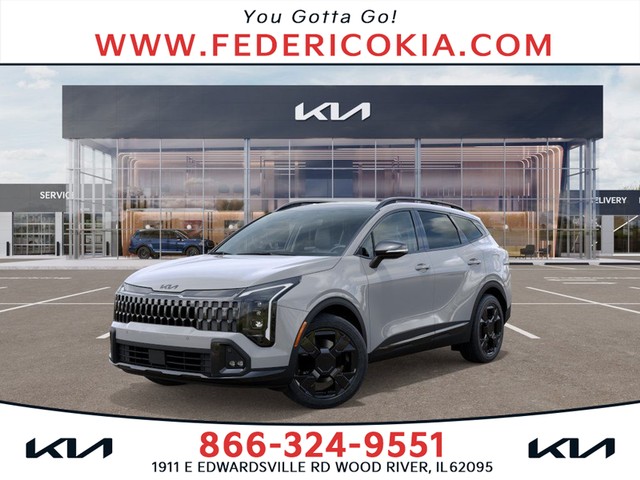 2026 Kia Sportage X-Line at Federico Kia in Wood River IL