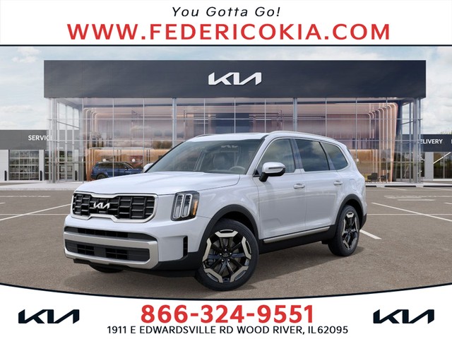 2025 Kia Telluride S at Federico Kia in Wood River IL