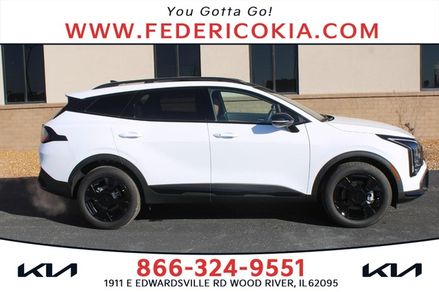 Wood River IL 2026 Kia Sportage more details - kia sportage