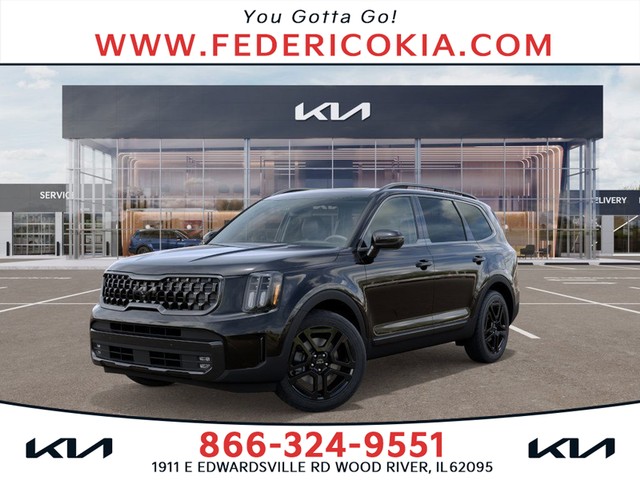 2025 Kia Telluride SX-Prestige X-Line at Federico Kia in Wood River IL