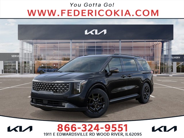 Wood River IL 2026 Kia Carnival Hybrid more details - kia carnival hybrid