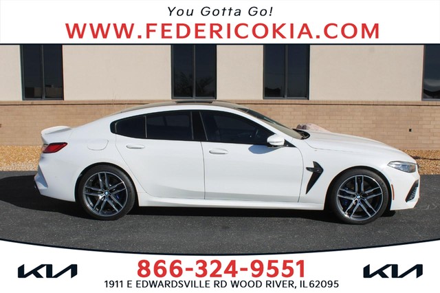 Wood River IL 2020 BMW M8 more details - bmw m8