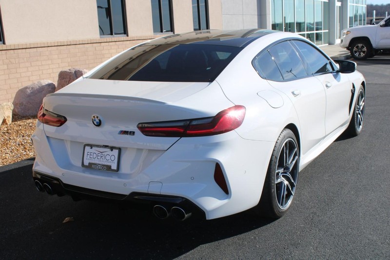 BMW M8 Vehicle Full-screen Gallery Image 03