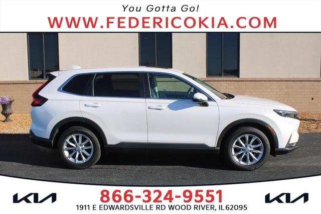 Wood River IL 2025 Honda CR-V more details - honda cr-v