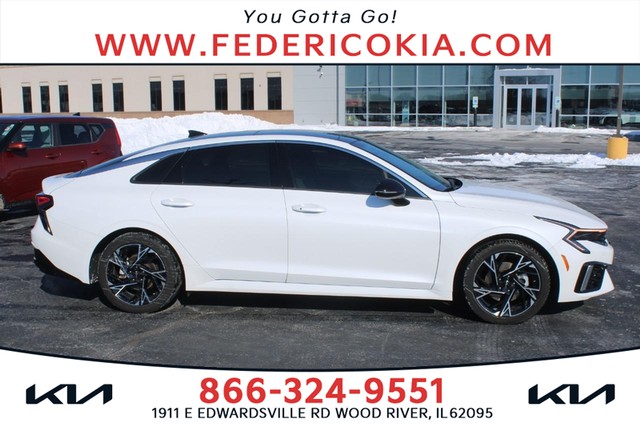 Wood River IL 2025 Kia K5 more details - kia k5