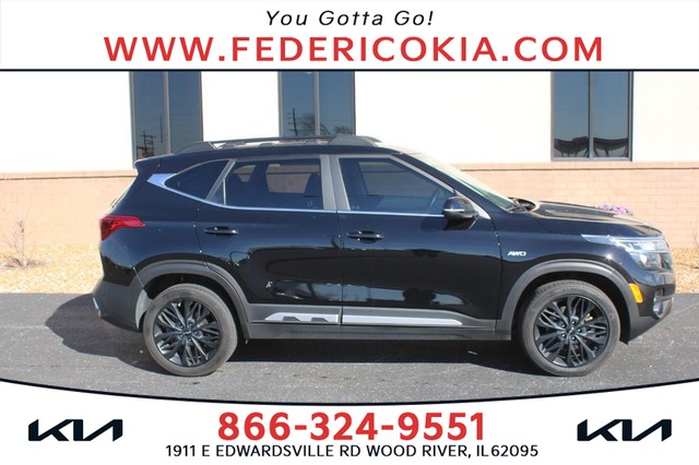 Wood River IL 2023 Kia Seltos more details - kia seltos