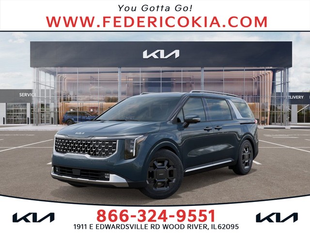 Wood River IL 2026 Kia Carnival more details - kia carnival