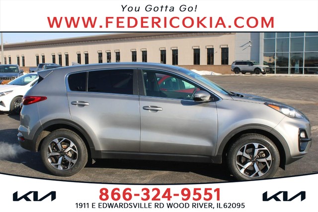 Wood River IL 2020 Kia Sportage more details - kia sportage