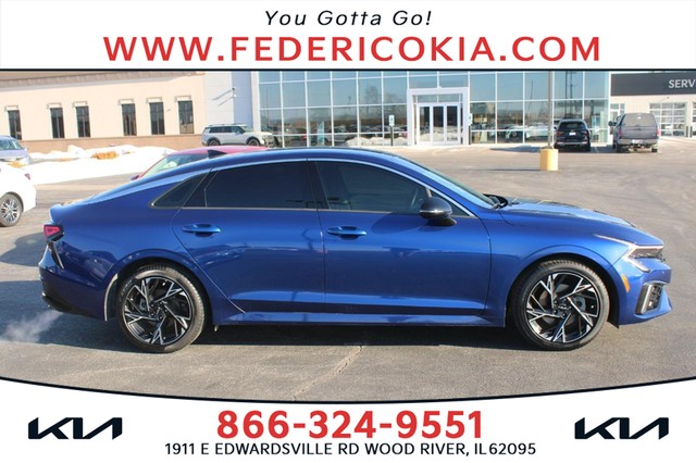 Wood River IL 2025 Kia K5 more details - kia k5