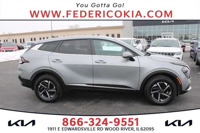 Wood River IL 2025 Kia Sportage Hybrid more details - kia sportage hybrid