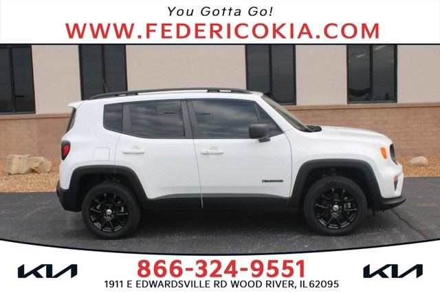 Wood River IL 2022 Jeep Renegade more details - jeep renegade