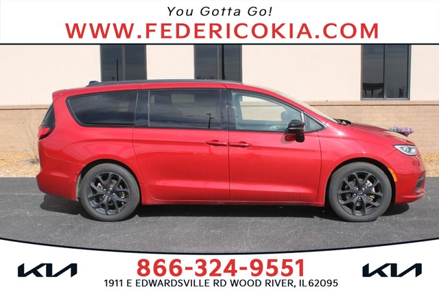 Wood River IL 2025 Chrysler Pacifica more details - chrysler pacifica