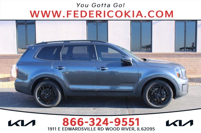 Wood River IL 2024 Kia Telluride more details - kia telluride