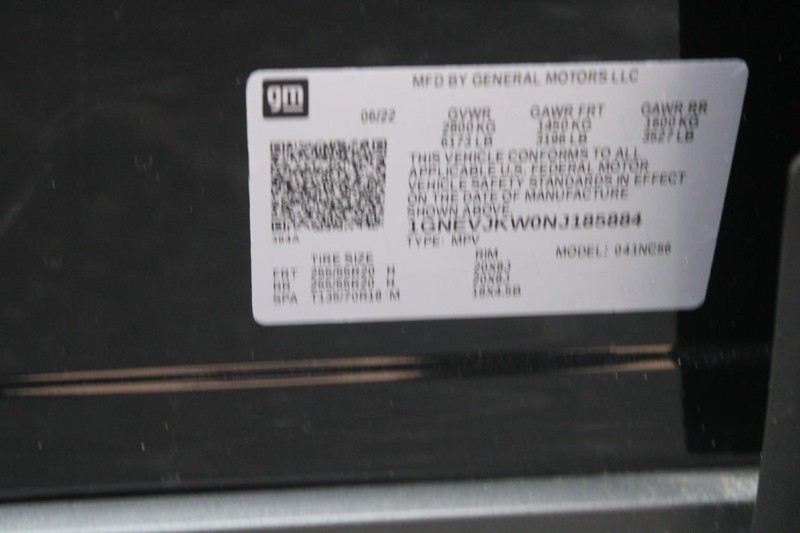 Chevrolet Traverse Vehicle Full-screen Gallery Image 16