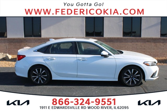 Wood River IL 2022 Honda Civic Sedan more details - honda civic sedan
