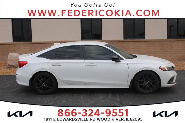 Wood River IL 2023 Honda Civic Sedan more details - honda civic sedan