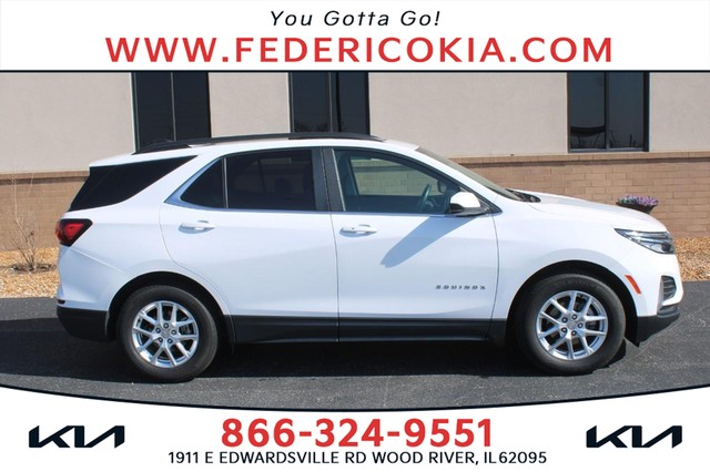 Wood River IL 2022 Chevrolet Equinox more details - chevrolet equinox