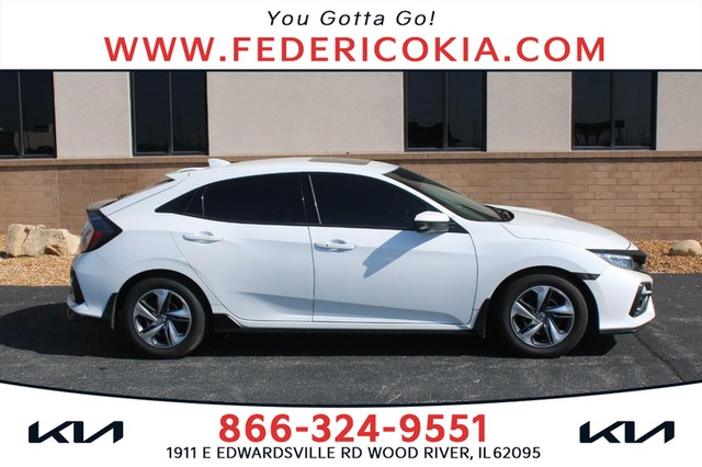 Wood River IL 2021 Honda Civic Hatchback more details - honda civic hatchback