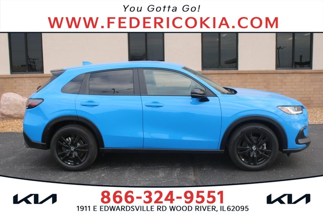 Wood River IL 2026 Honda HR-V more details - honda hr-v