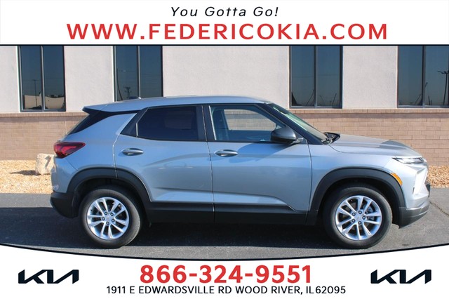 Wood River IL 2024 Chevrolet TrailBlazer more details - chevrolet trailblazer