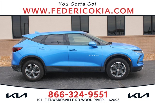 Wood River IL 2025 Chevrolet Blazer more details - chevrolet blazer