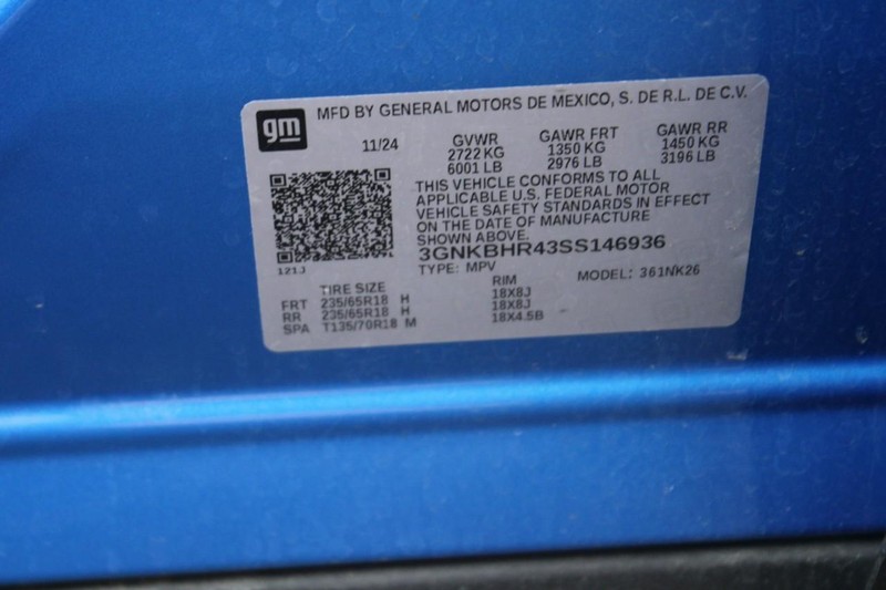 Chevrolet Blazer Vehicle Full-screen Gallery Image 16