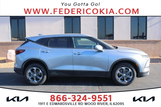 Wood River IL 2025 Chevrolet Blazer more details - chevrolet blazer